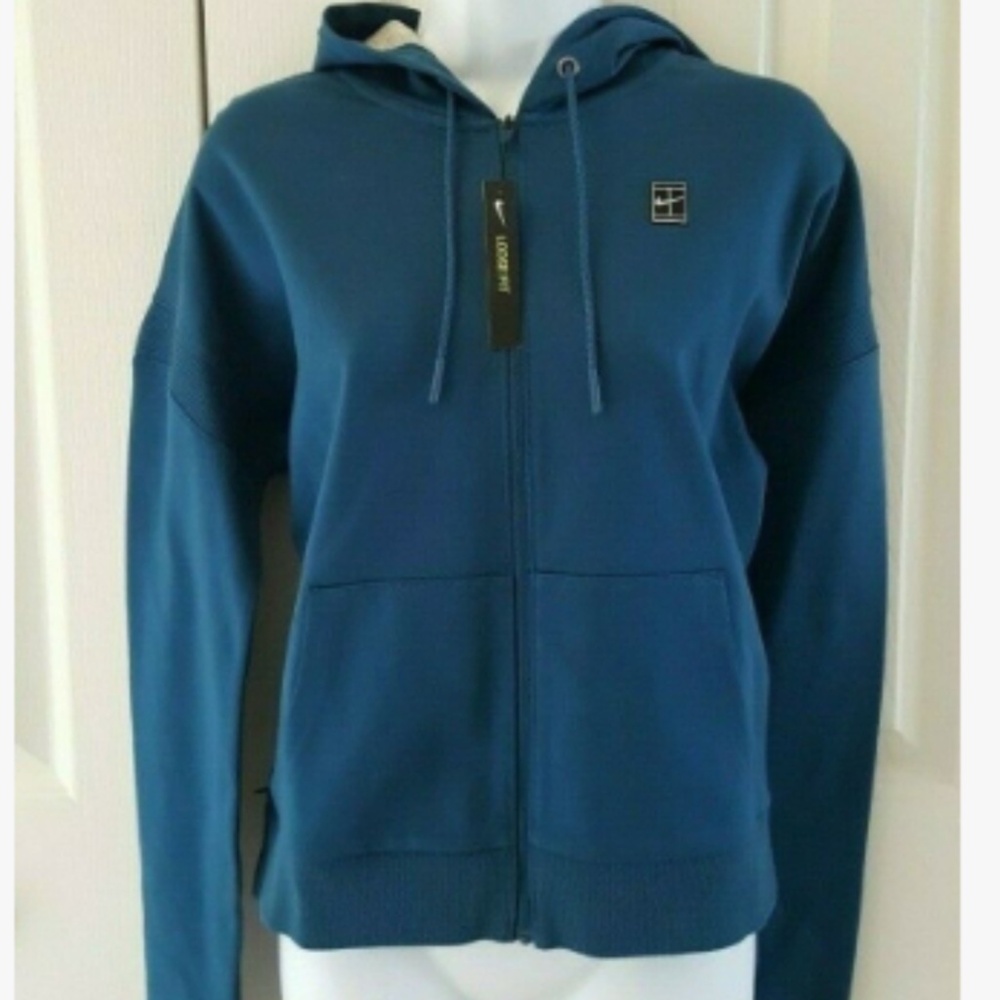 Nike Court Women's Tennis Jacket Blue AA9639-474